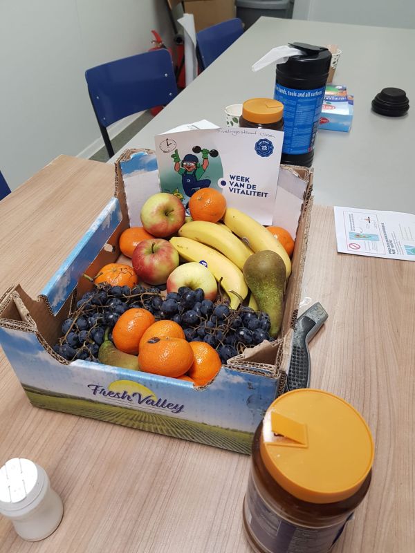 Kadootje van Revoort in het kader van Nationale Vitaliteitsweek